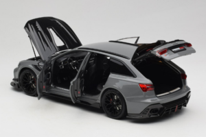 Audi RS6 C8 Avant Darwin Pro Fialový Kilo Works 1:18 KLW002202 Kov – obrázek 5 z 8