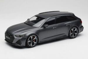 Audi RS6 C8 Avant Matt Grey Minichamps 1:18 155018015 Kov