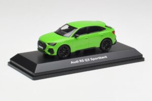 Audi RSQ3 F3 Sportback Zelený Minichamps 1:43 5012013631 Kov – obrázek 2 z 4