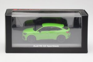 Audi RSQ3 F3 Sportback Zelený Minichamps 1:43 5012013631 Kov – obrázek 4 z 4
