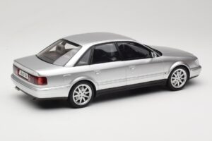 Audi S4 C4 4.2 V8 Crystal Silver Otto 1:18 OT464 Pryskyřice – obrázek 2 z 6