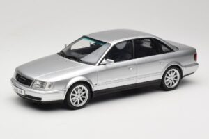 Audi S4 C4 4.2 V8 Crystal Silver Otto 1:18 OT464 Pryskyřice
