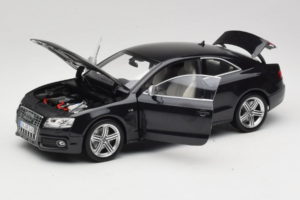 Audi S5 B8 Coupe Černý Norev 1:18 188360 Kov – obrázek 2 z 8