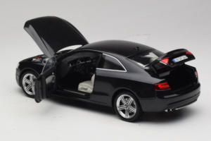 Audi S5 B8 Coupe Černý Norev 1:18 188360 Kov – obrázek 5 z 8