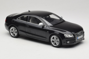 Audi S5 B8 Coupe Černý Norev 1:18 188360 Kov – obrázek 6 z 8