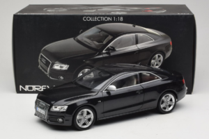 Audi S5 B8 Coupe Černý Norev 1:18 188360 Kov – obrázek 8 z 8