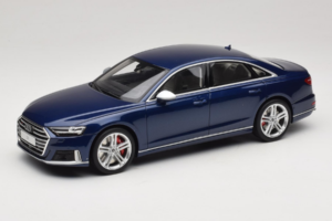 Audi S8 D5 Modrý GT Spirit 1:18 GT313 Pryskyřice
