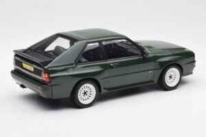 Audi Sport Quattro Zelený Norev 1:18 188317 Kov – obrázek 2 z 6