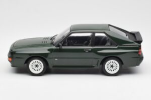 Audi Sport Quattro Zelený Norev 1:18 188317 Kov – obrázek 3 z 6