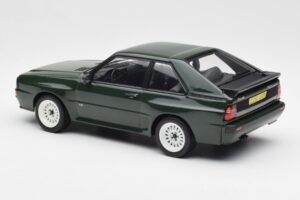 Audi Sport Quattro Zelený Norev 1:18 188317 Kov – obrázek 5 z 6