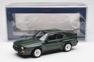 Audi Sport Quattro Zelený Norev 1:18 188317 Kov – obrázek 6 z 6
