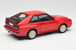 Audi Sport Quattro Červený Dealerská Edice AUTOart 1:18 5030400205 Kov – obrázek 3 z 8