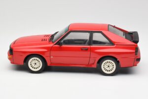 Audi Sport Quattro Červený Dealerská Edice AUTOart 1:18 5030400205 Kov – obrázek 4 z 8