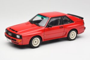 Audi Sport Quattro Červený Dealerská Edice AUTOart 1:18 5030400205 Kov