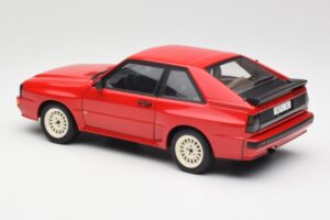 Audi Sport Quattro Červený Dealerská Edice AUTOart 1:18 5030400205 Kov – obrázek 7 z 8
