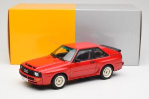 Audi Sport Quattro Červený Dealerská Edice AUTOart 1:18 5030400205 Kov – obrázek 8 z 8