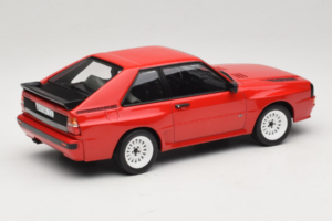 Audi Sport Quattro Červený Norev 1:18 188319 Kov – obrázek 2 z 6