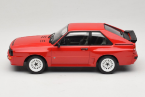 Audi Sport Quattro Červený Norev 1:18 188319 Kov – obrázek 3 z 6