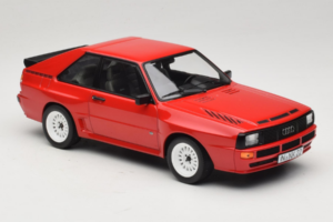 Audi Sport Quattro Červený Norev 1:18 188319 Kov – obrázek 4 z 6
