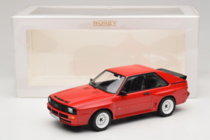 Audi Sport Quattro Červený Norev 1:18 188319 Kov – obrázek 6 z 6