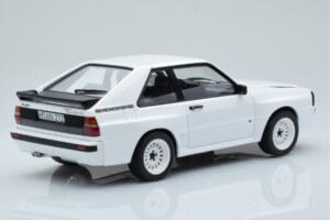 Audi Sport Quattro Bílý Norev 1:18 188313 Kov – obrázek 2 z 6