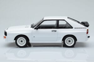 Audi Sport Quattro Bílý Norev 1:18 188313 Kov – obrázek 3 z 6