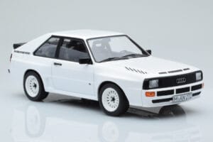 Audi Sport Quattro Bílý Norev 1:18 188313 Kov – obrázek 4 z 6