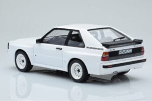 Audi Sport Quattro Bílý Norev 1:18 188313 Kov – obrázek 5 z 6