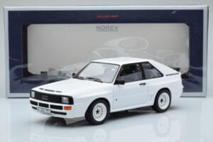 Audi Sport Quattro Bílý Norev 1:18 188313 Kov – obrázek 6 z 6