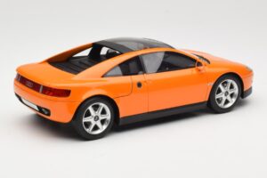 Audi Quattro Spyder Oranžový BoS Models 1:18 BOS067 Pryskyřice – obrázek 2 z 6
