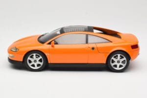 Audi Quattro Spyder Oranžový BoS Models 1:18 BOS067 Pryskyřice – obrázek 3 z 6