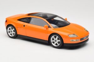 Audi Quattro Spyder Oranžový BoS Models 1:18 BOS067 Pryskyřice – obrázek 4 z 6