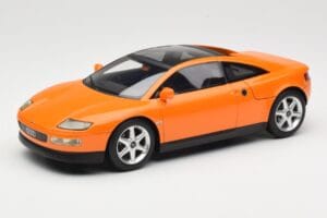 Audi Quattro Spyder Oranžový BoS Models 1:18 BOS067 Pryskyřice