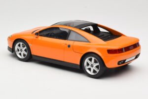 Audi Quattro Spyder Oranžový BoS Models 1:18 BOS067 Pryskyřice – obrázek 5 z 6