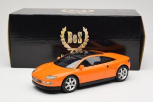 Audi Quattro Spyder Oranžový BoS Models 1:18 BOS067 Pryskyřice – obrázek 6 z 6