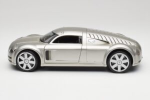 Audi Rosemeyer Stříbrný Maisto 1:18 31625 Kov – obrázek 4 z 8