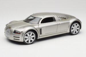 Audi Rosemeyer Stříbrný Maisto 1:18 31625 Kov
