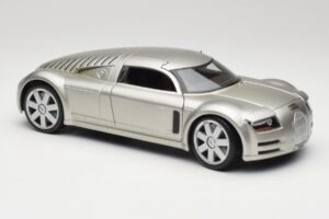 Audi Rosemeyer Stříbrný Maisto 1:18 31625 Kov – obrázek 6 z 8