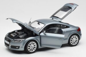 Audi TT 8J Condor Šedý Minichamps 1:18 5010500415 Kov – obrázek 2 z 8