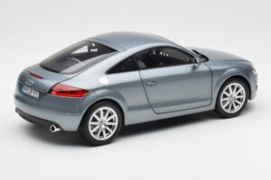 Audi TT 8J Condor Šedý Minichamps 1:18 5010500415 Kov – obrázek 3 z 8