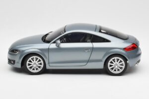 Audi TT 8J Condor Šedý Minichamps 1:18 5010500415 Kov – obrázek 4 z 8