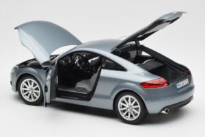 Audi TT 8J Condor Šedý Minichamps 1:18 5010500415 Kov – obrázek 5 z 8