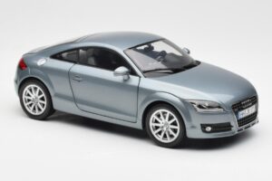 Audi TT 8J Condor Šedý Minichamps 1:18 5010500415 Kov – obrázek 6 z 8