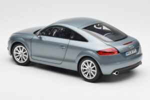 Audi TT 8J Condor Šedý Minichamps 1:18 5010500415 Kov – obrázek 7 z 8