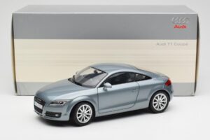 Audi TT 8J Condor Šedý Minichamps 1:18 5010500415 Kov – obrázek 8 z 8