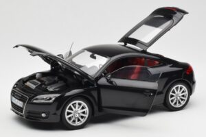 Audi TT 8J Phantom Černý Minichamps 1:18 5010500425 Kov – obrázek 2 z 8