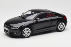 Audi TT 8J Phantom Černý Minichamps 1:18 5010500425 Kov