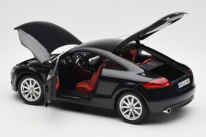 Audi TT 8J Phantom Černý Minichamps 1:18 5010500425 Kov – obrázek 5 z 8