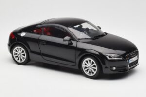 Audi TT 8J Phantom Černý Minichamps 1:18 5010500425 Kov – obrázek 6 z 8