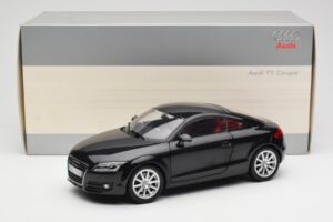 Audi TT 8J Phantom Černý Minichamps 1:18 5010500425 Kov – obrázek 8 z 8
